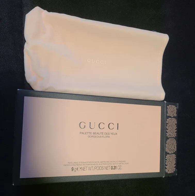 Gucci Gorgeous Flora Eyeshadow Palette image indicator(7)