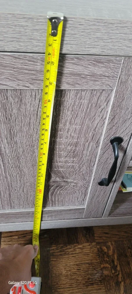 Wood Entertainment Unit / TV Stand image indicator(7)