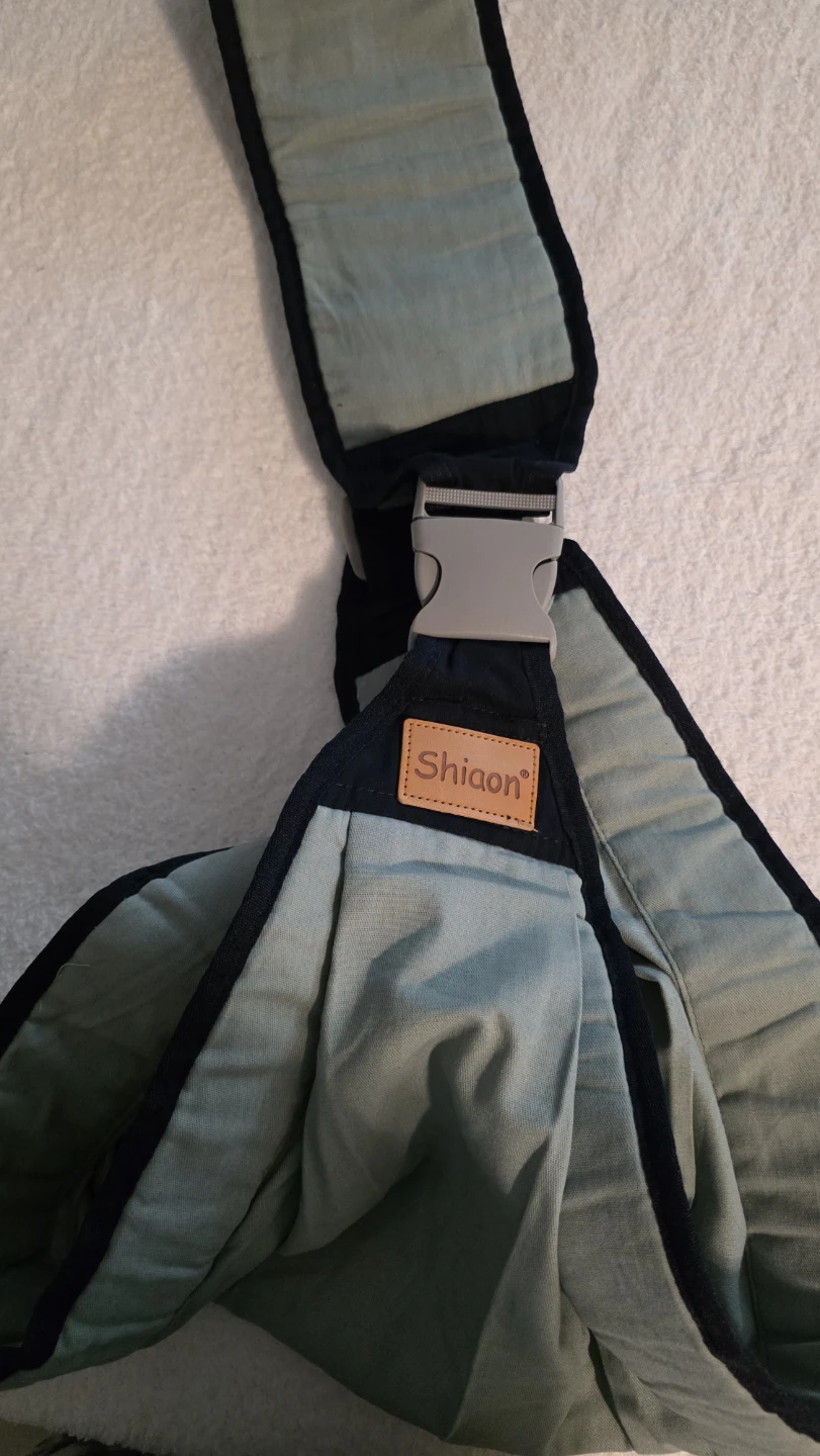 Shiaoon Baby Hip Seat Carrier - Green