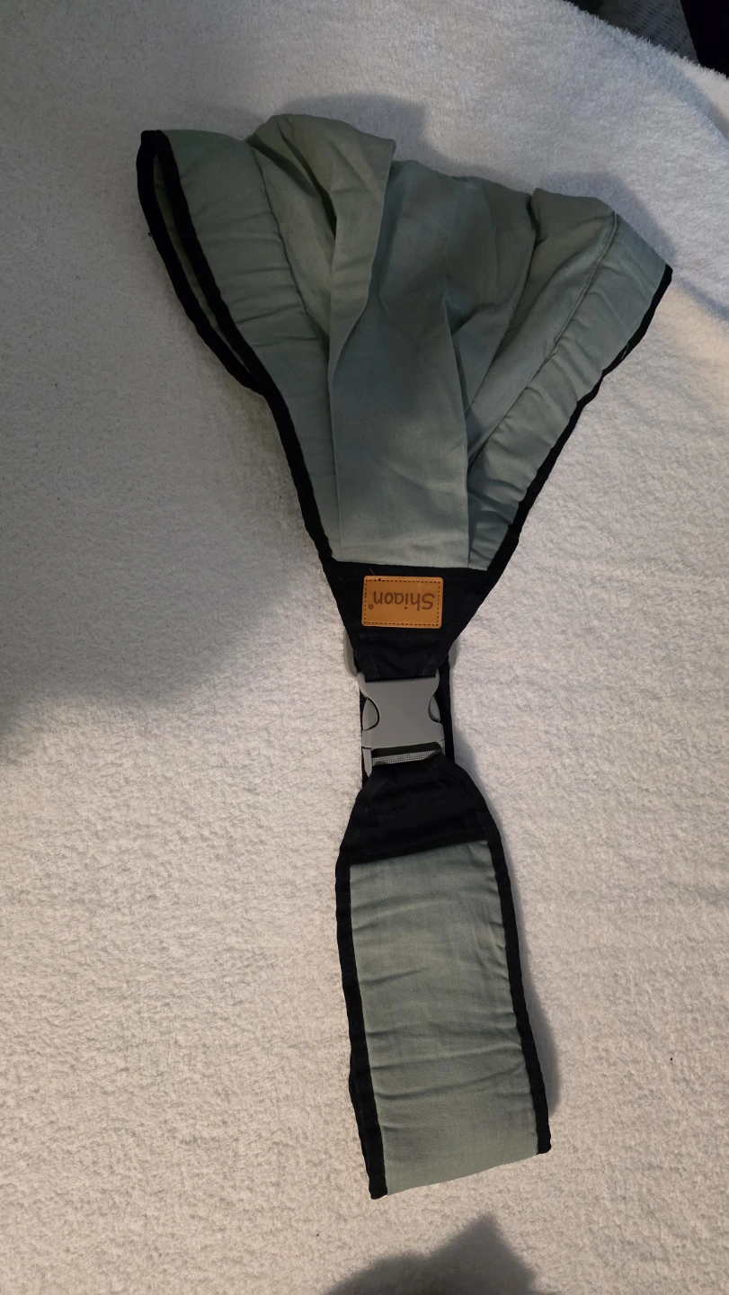 Shiaoon Baby Hip Seat Carrier - Green - photo 2