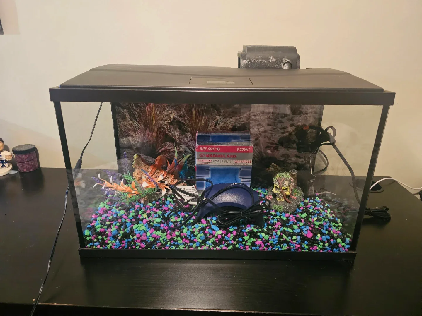 10 Gallon Aquarium Filter & Accessories image indicator(7)