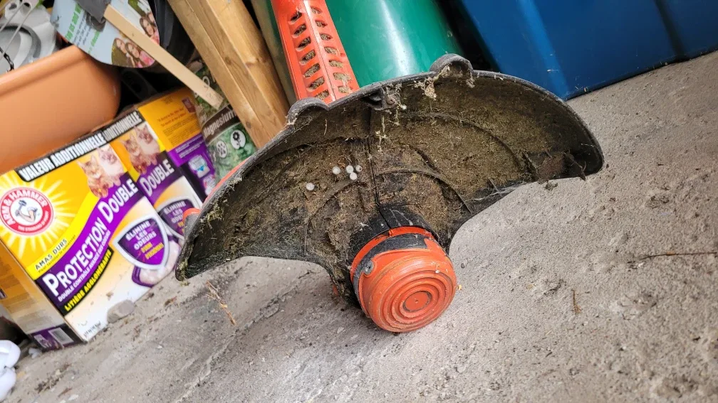 GrassHog Cordless Grass Trimmer image indicator(4)