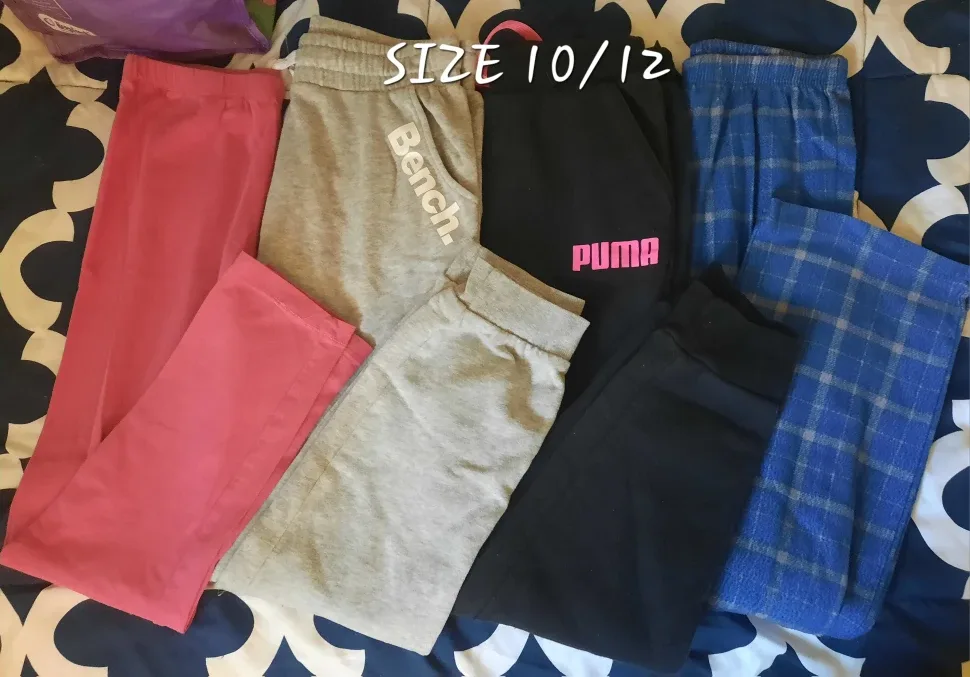 Girls Size 10/12 Clothing Lot