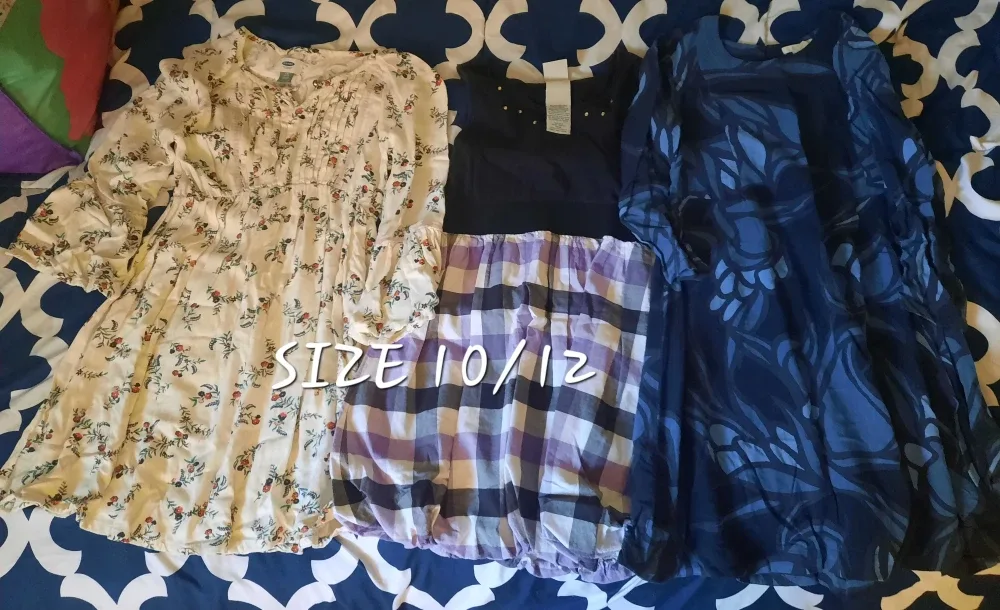 Girls Size 10/12 Clothing Lot image indicator(3)