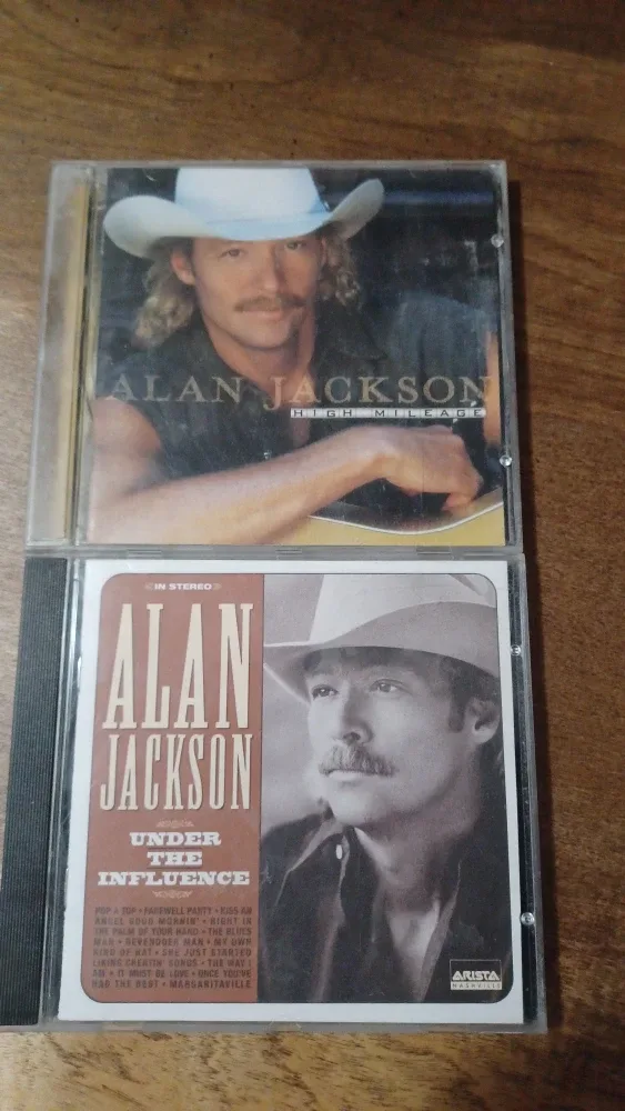 Alan Jackson, Clay Walker, Blue Rodeo CDs image indicator(2)