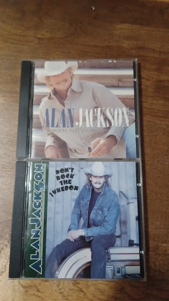 Alan Jackson, Clay Walker, Blue Rodeo CDs image indicator(3)