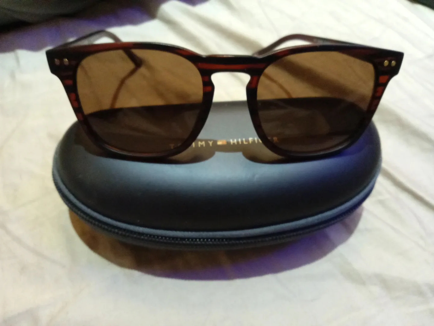 Tommy Hilfiger Sunglasses with Case