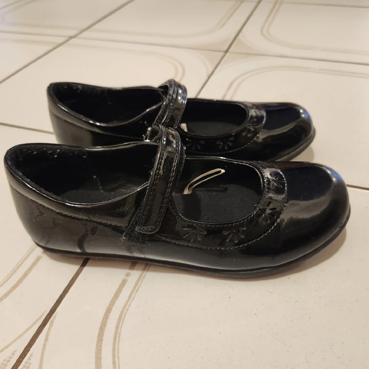 The Children's Place Black Mary Janes- Size 1