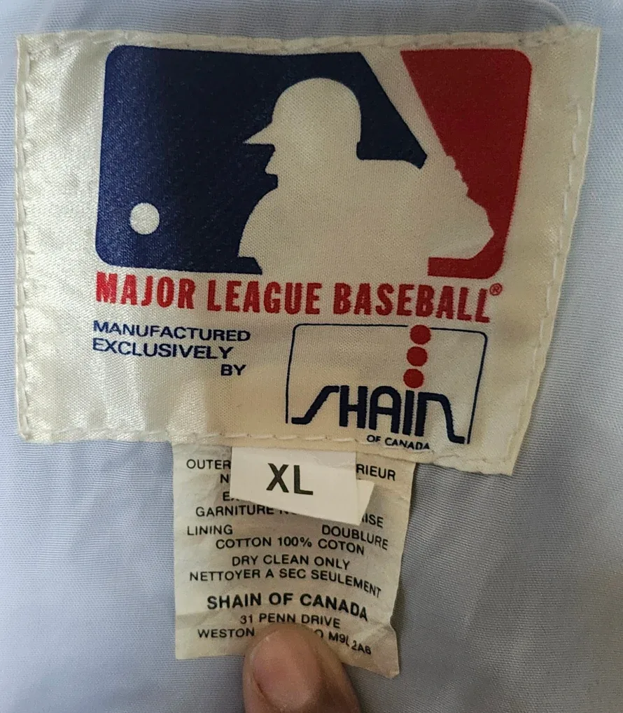 MLB Toronto Blue Jays Shain Jacket - XL image indicator(4)