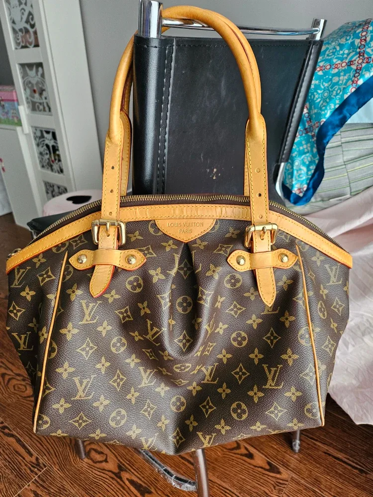 Lv Monogram Canvas Tivoli PM