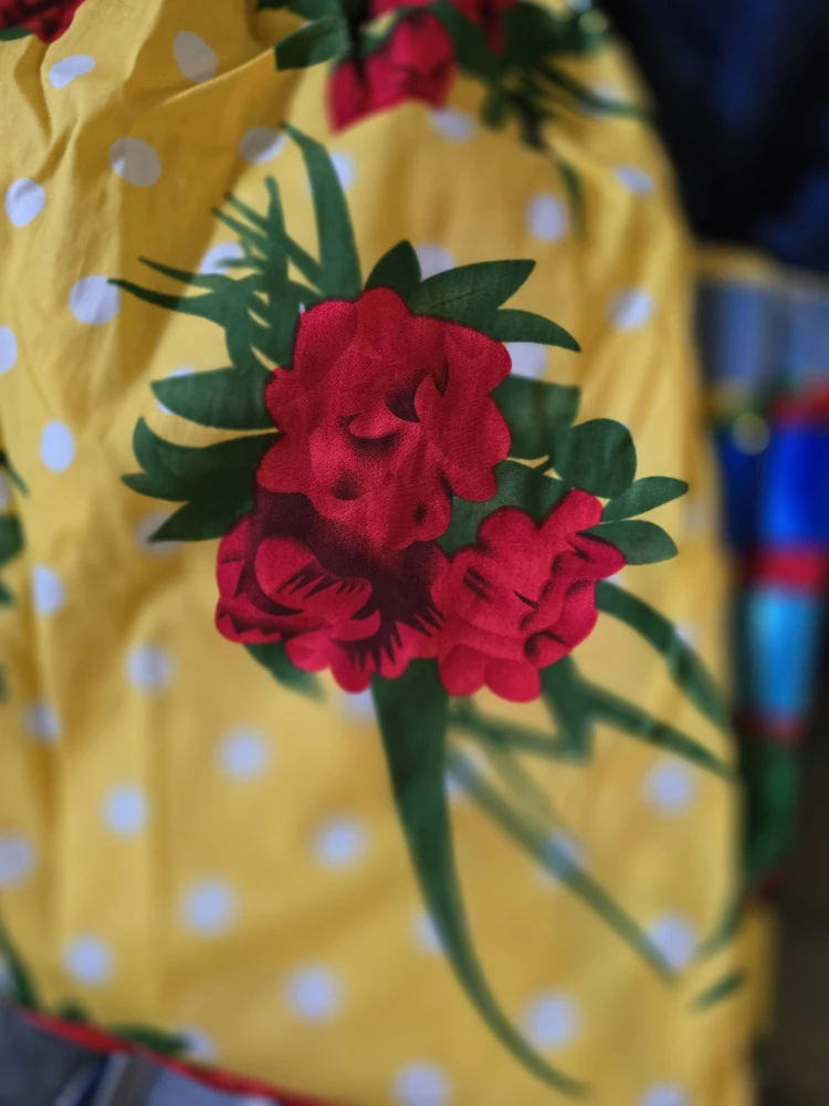 Handmade Rainbow Ribbon Skirt