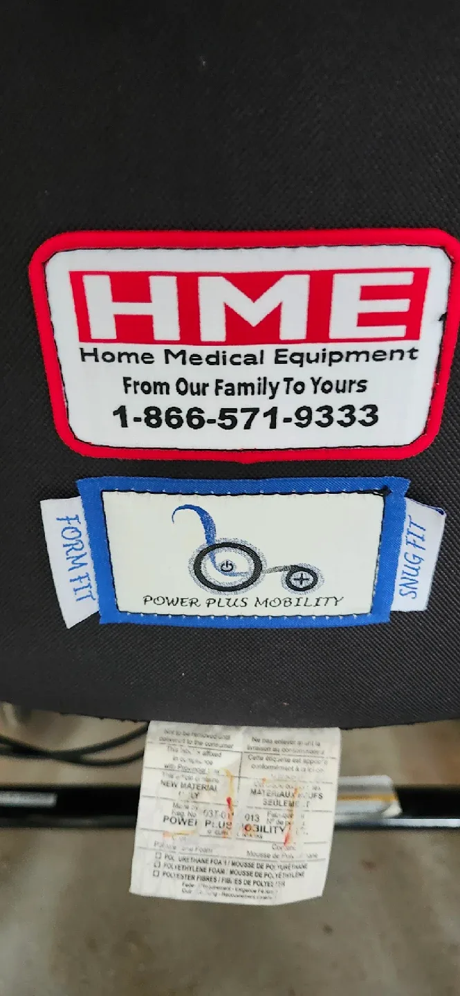 HME Power Plus Mobility Wheelchair image indicator(4)