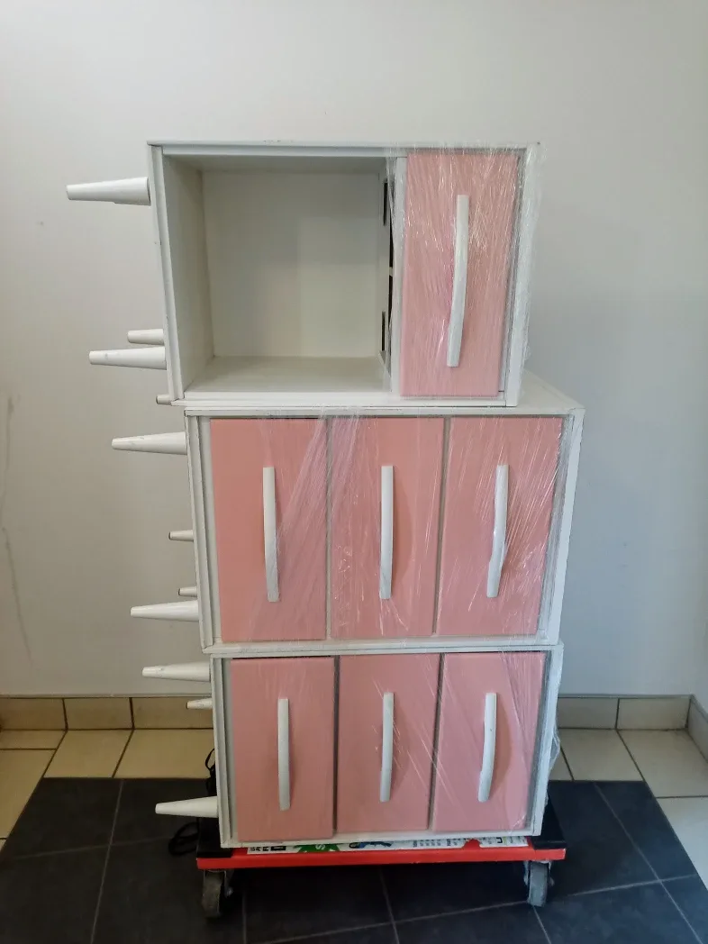 Vintage Solid Wood Drawers Lot