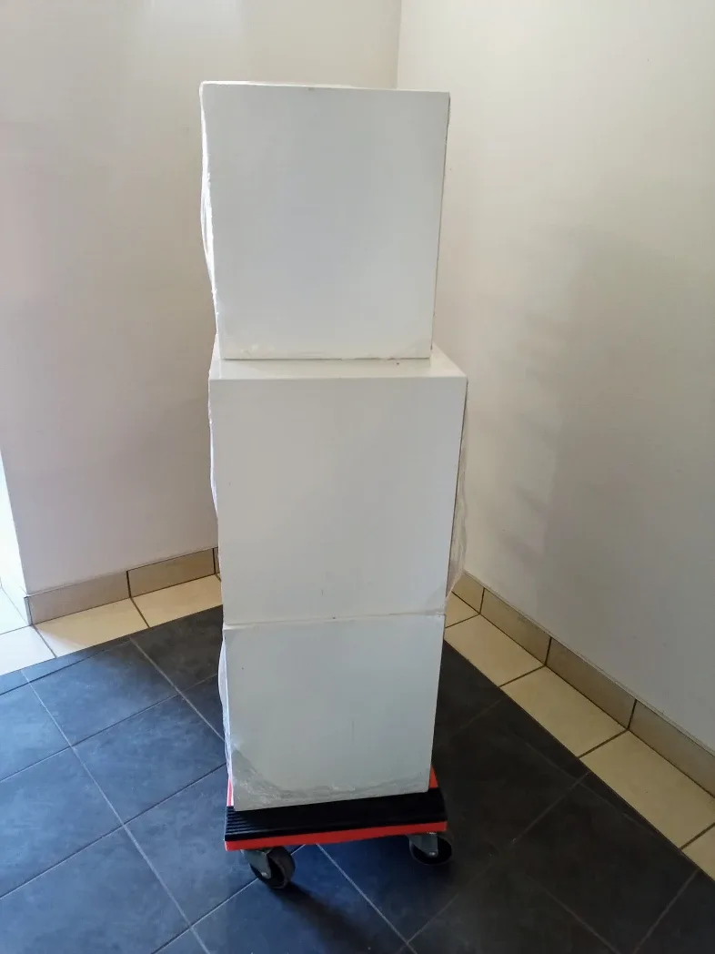 Vintage Solid Wood Drawers Lot image indicator(3)