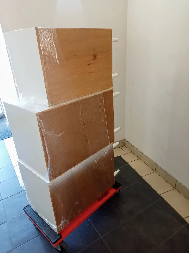 Vintage Solid Wood Drawers Lot image indicator(4)