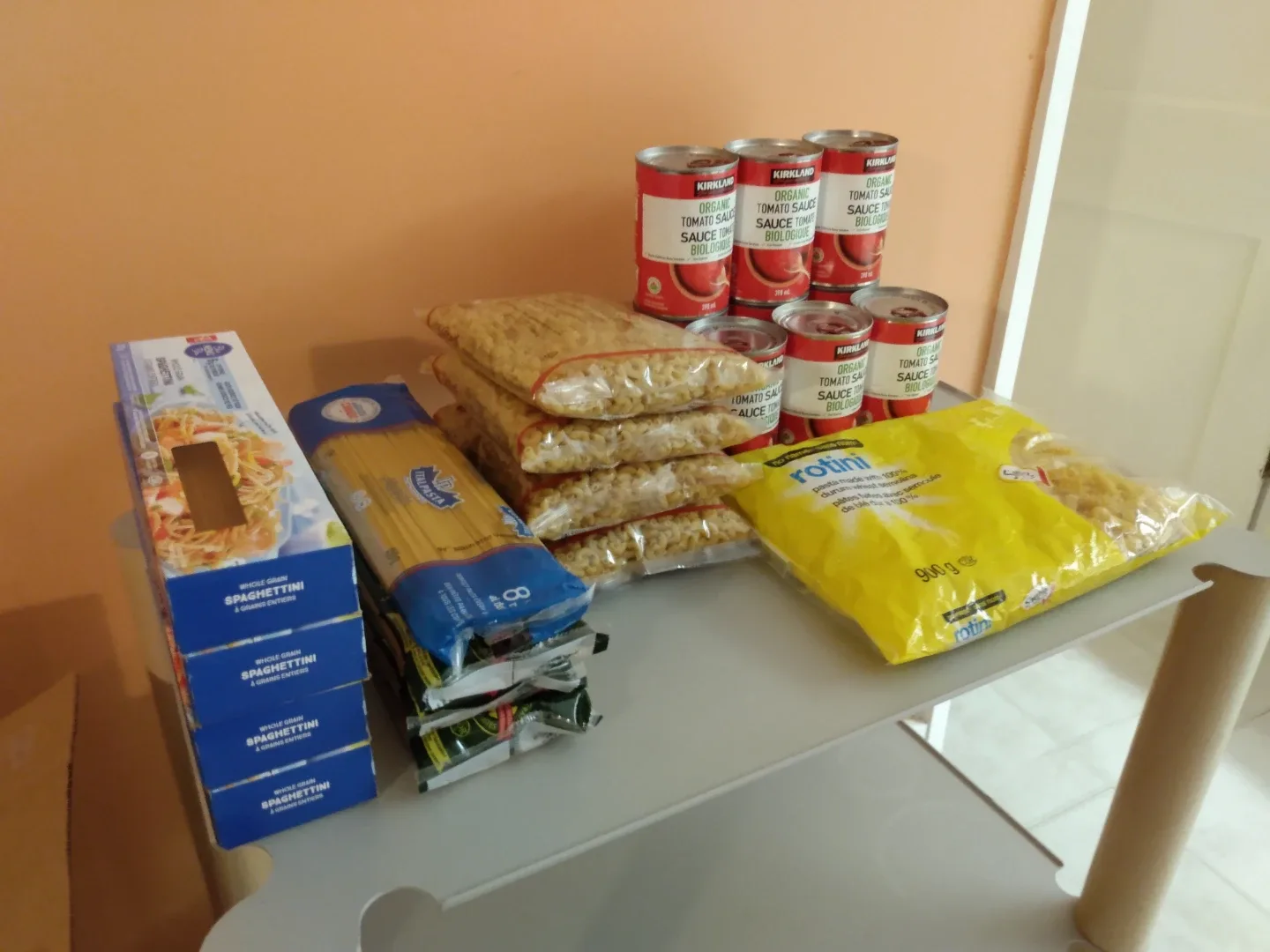 Lot of Pasta and Pasta Sauce image indicator(2)