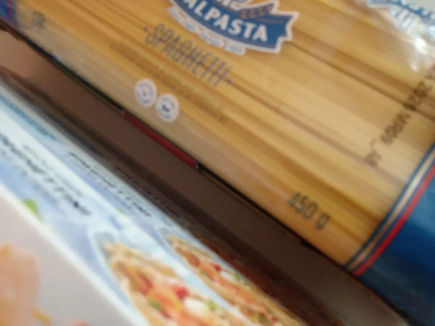 Lot of Pasta and Pasta Sauce image indicator(5)