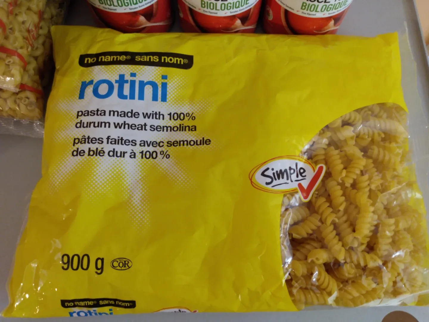 Lot of Pasta and Pasta Sauce image indicator(7)