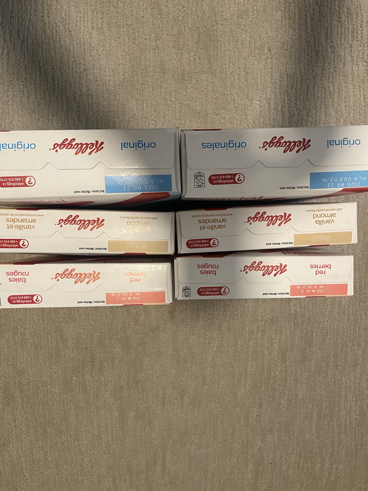 Kellogg's Special K Cereal Variety Pack - photo 2