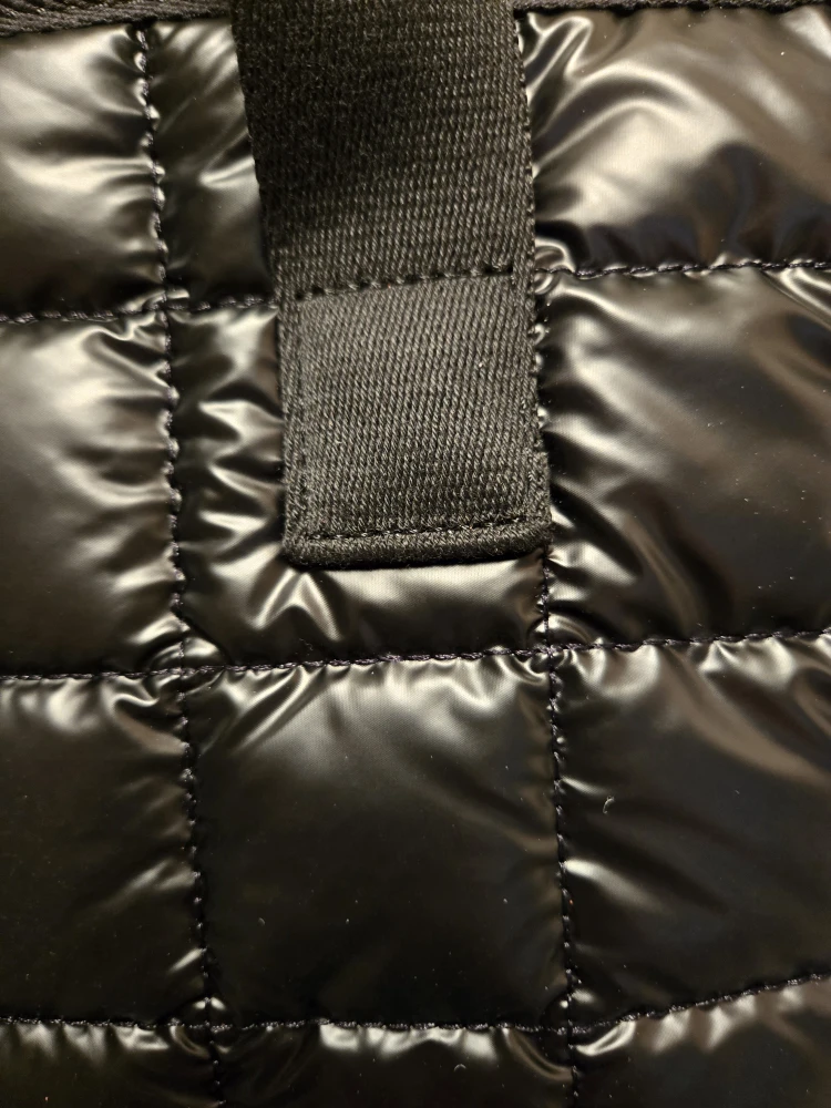 Joe Fresh Black Quilted Tote Bag - photo 2