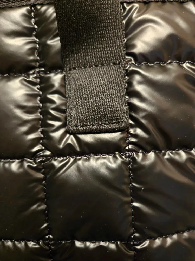 Joe Fresh Black Quilted Tote Bag image indicator(2)