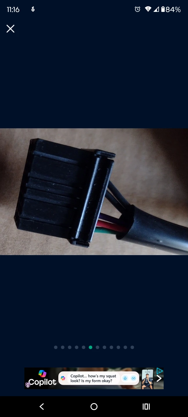 Left Rear View Mirror / Jeep Commander - photo 3