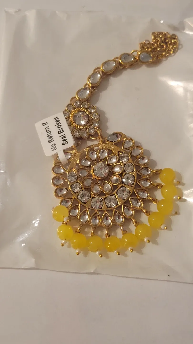 Indian Headpiece Matha Patti thumbnail