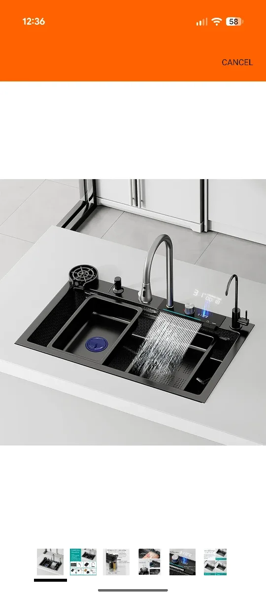 Smart Kitchen Sink
