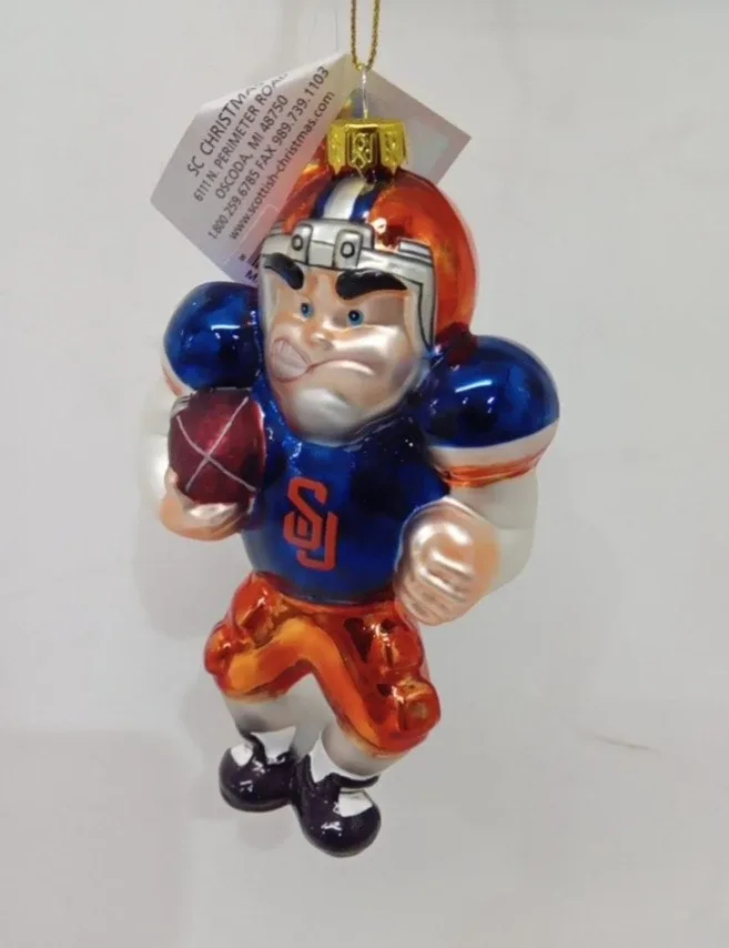 New SC Christmas Ornament