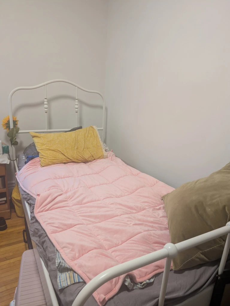Twin Sagstua IKEA bedframe (mattress optional)