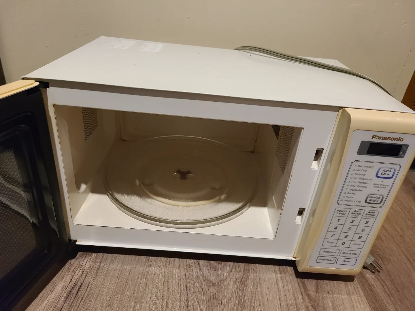 Panasonic Microwave Oven image indicator(2)