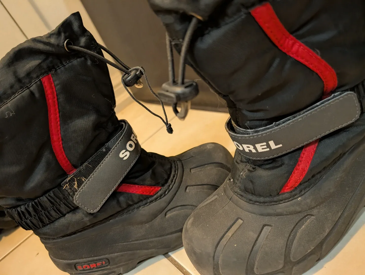 Sorel Kids' Snow Commander Boots - Size 13 thumbnail