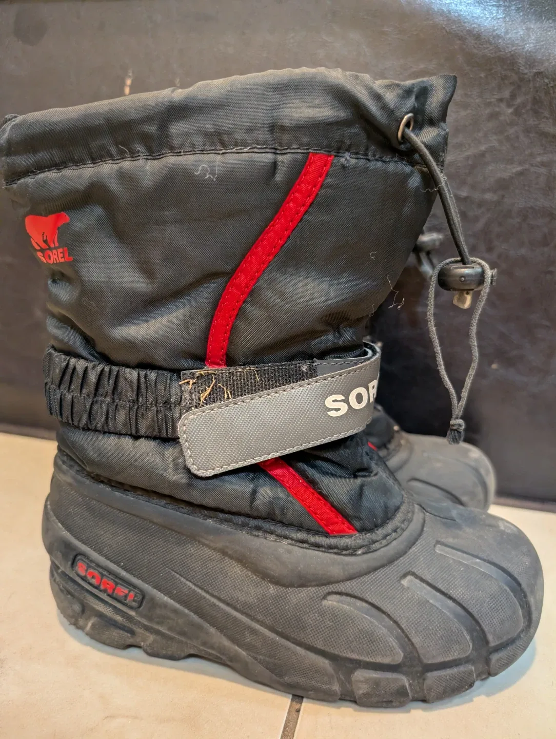 Sorel Kids' Snow Commander Boots - Size 13 image indicator(3)