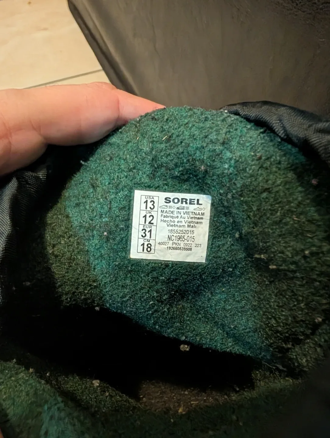 Sorel Kids' Snow Commander Boots - Size 13 image indicator(5)