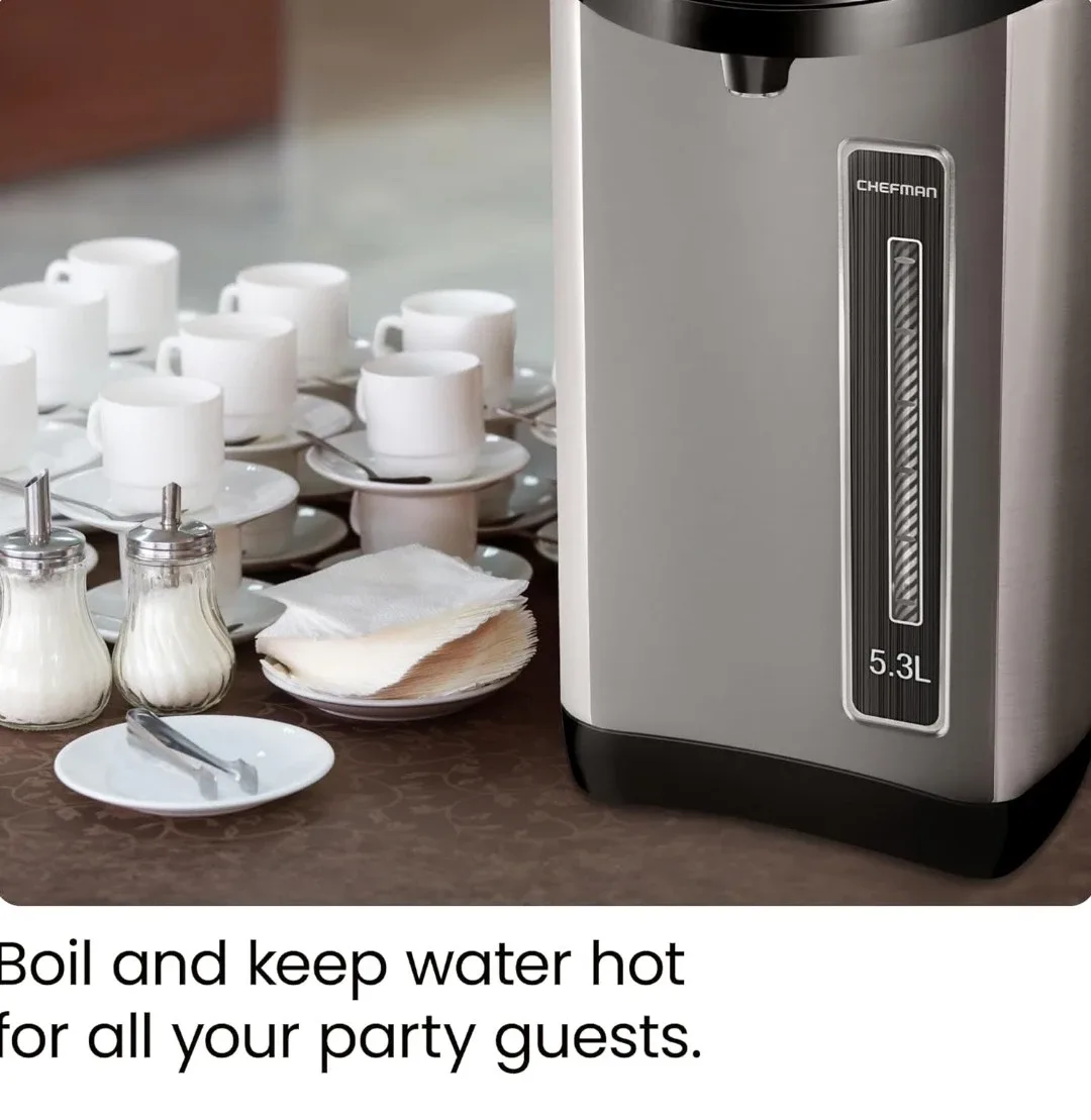 Chefman 5.3L Hot Water Pot image indicator(8)