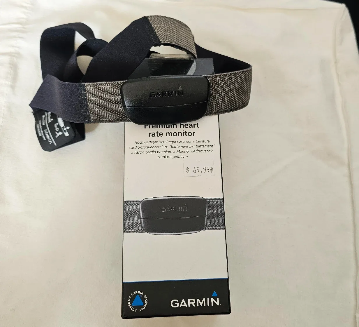 Garmin Premium Heart Rate Monitor