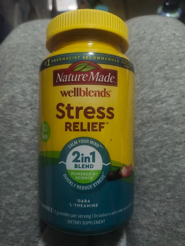 Stress Relief Gummies Sealed 84 count