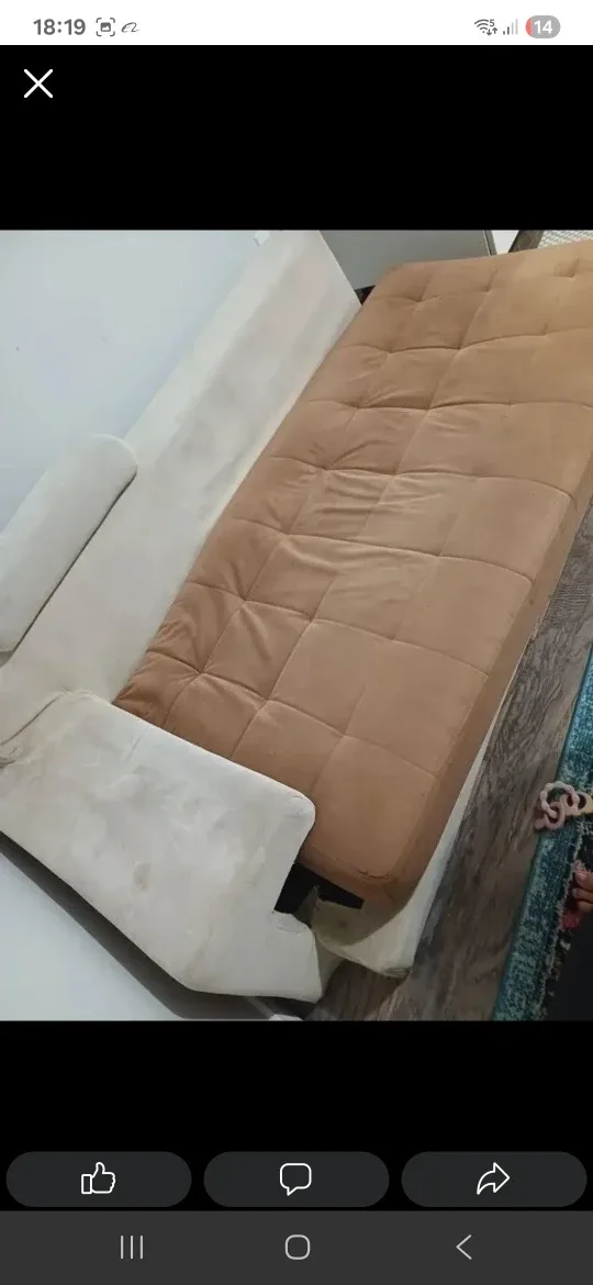 Beige Sectional Sofa image indicator(2)