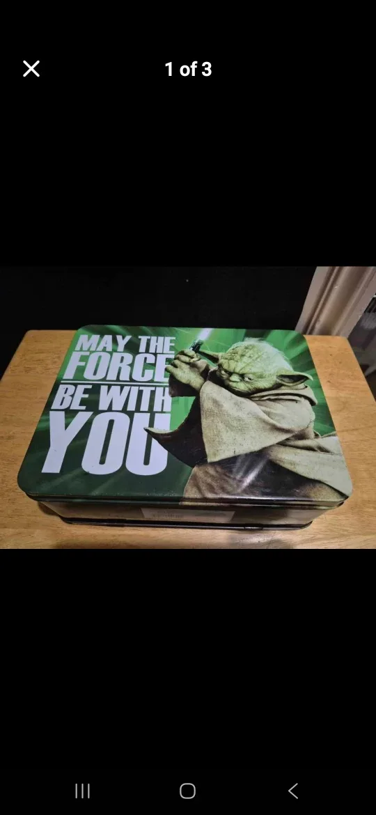 Funko Exclusive Star Wars Yoda Tin