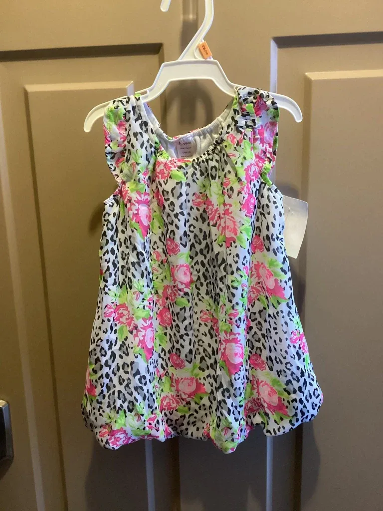 Girls sz 12 months dresses $3 each image indicator(8)