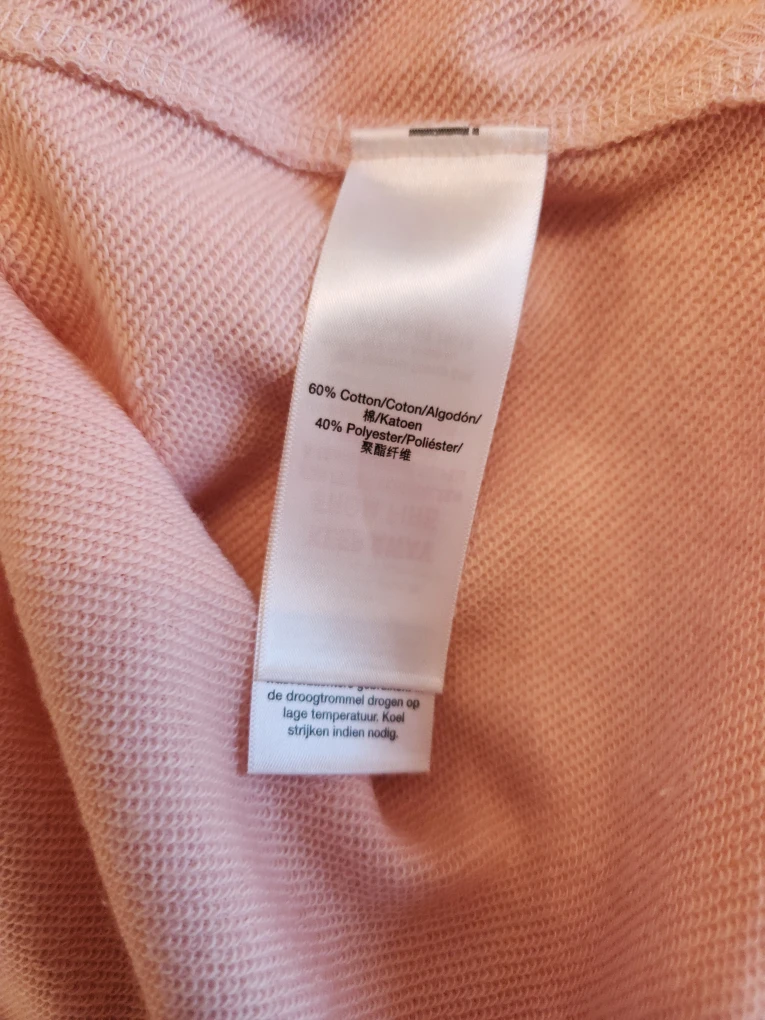 DKNY Pink Hoodie Dress - Size 3XL - photo 2