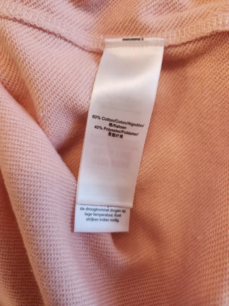 DKNY Pink Hoodie Dress - Size 3XL image indicator(2)