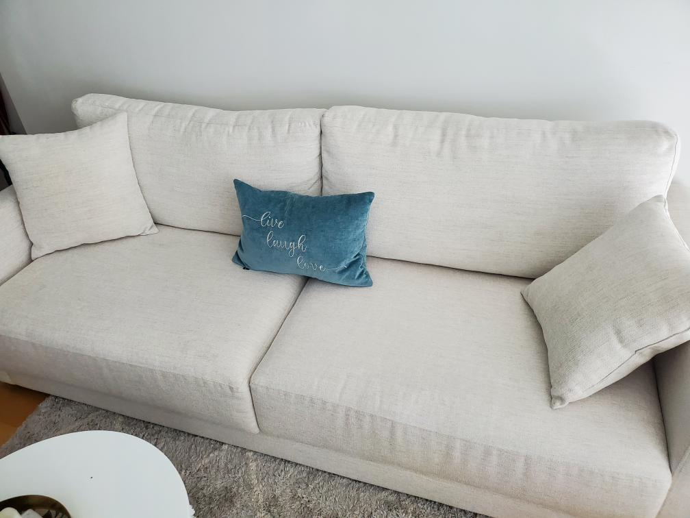 Adly comfortable Beige Sofa - photo 2