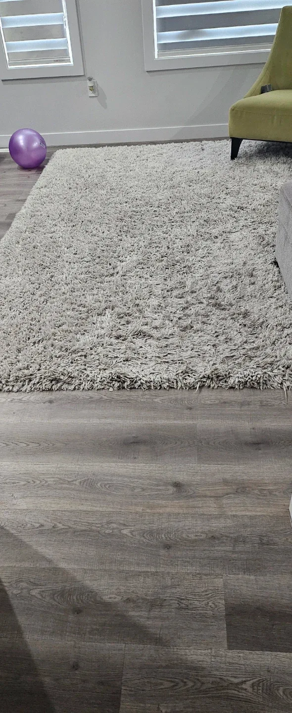 Central Oriental Alpaca Shag Area Rug 7ft x 9ft image indicator(4)