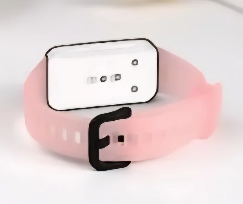 Cute Pink Wristband for Huawei Band 10, 9, and more. - photo 4