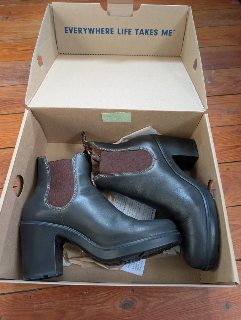 Blundstone High Heel Leather Boots