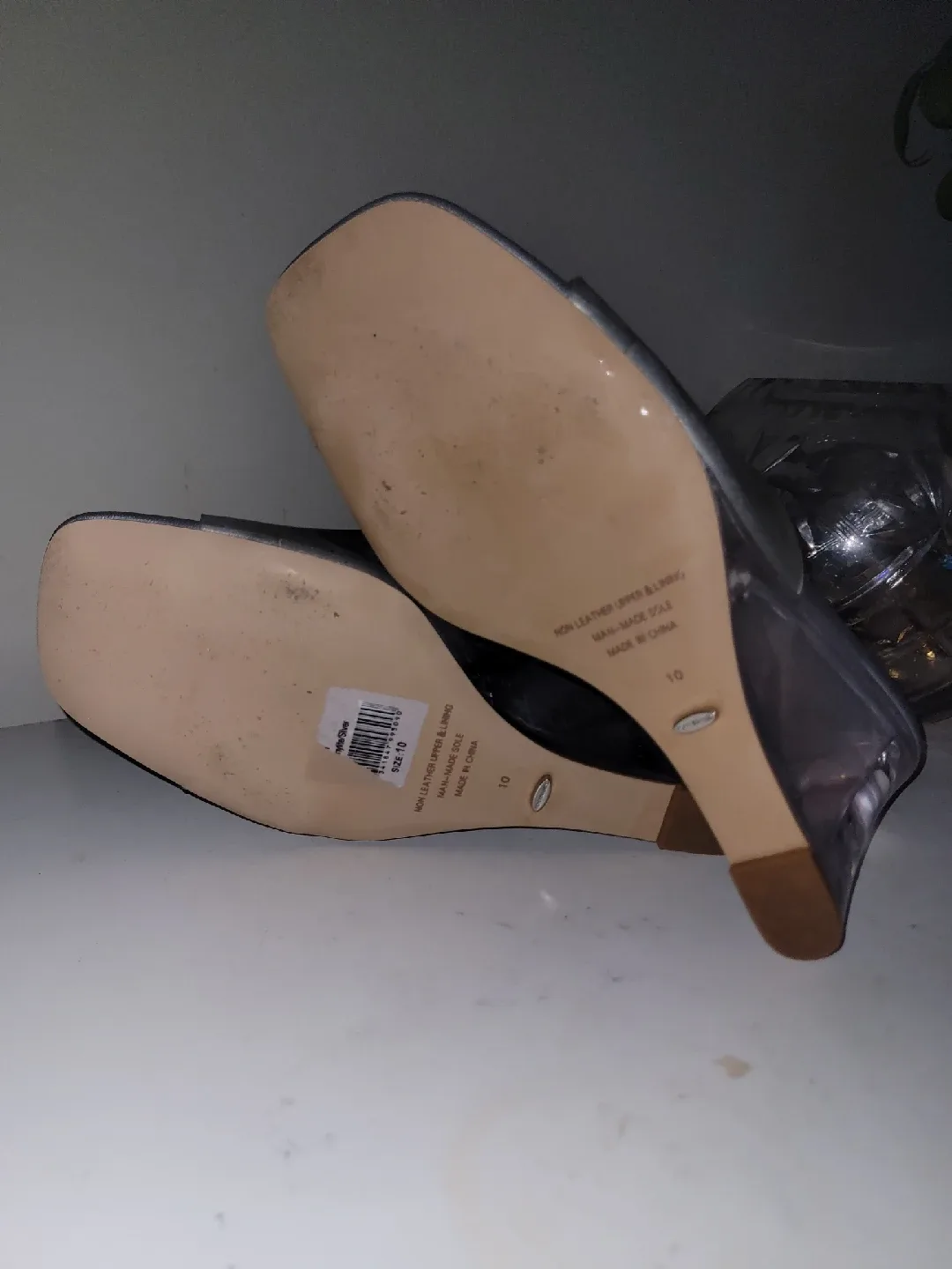 Tony Bianco Silver Wedge Heels - Size 10🥕 image indicator(3)