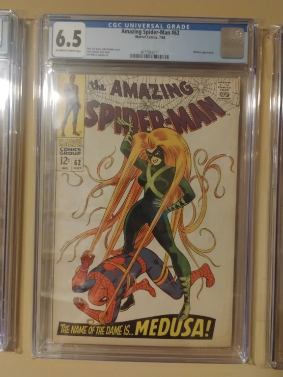 Amazing Spider-Man #62 CGC Graded 6.5