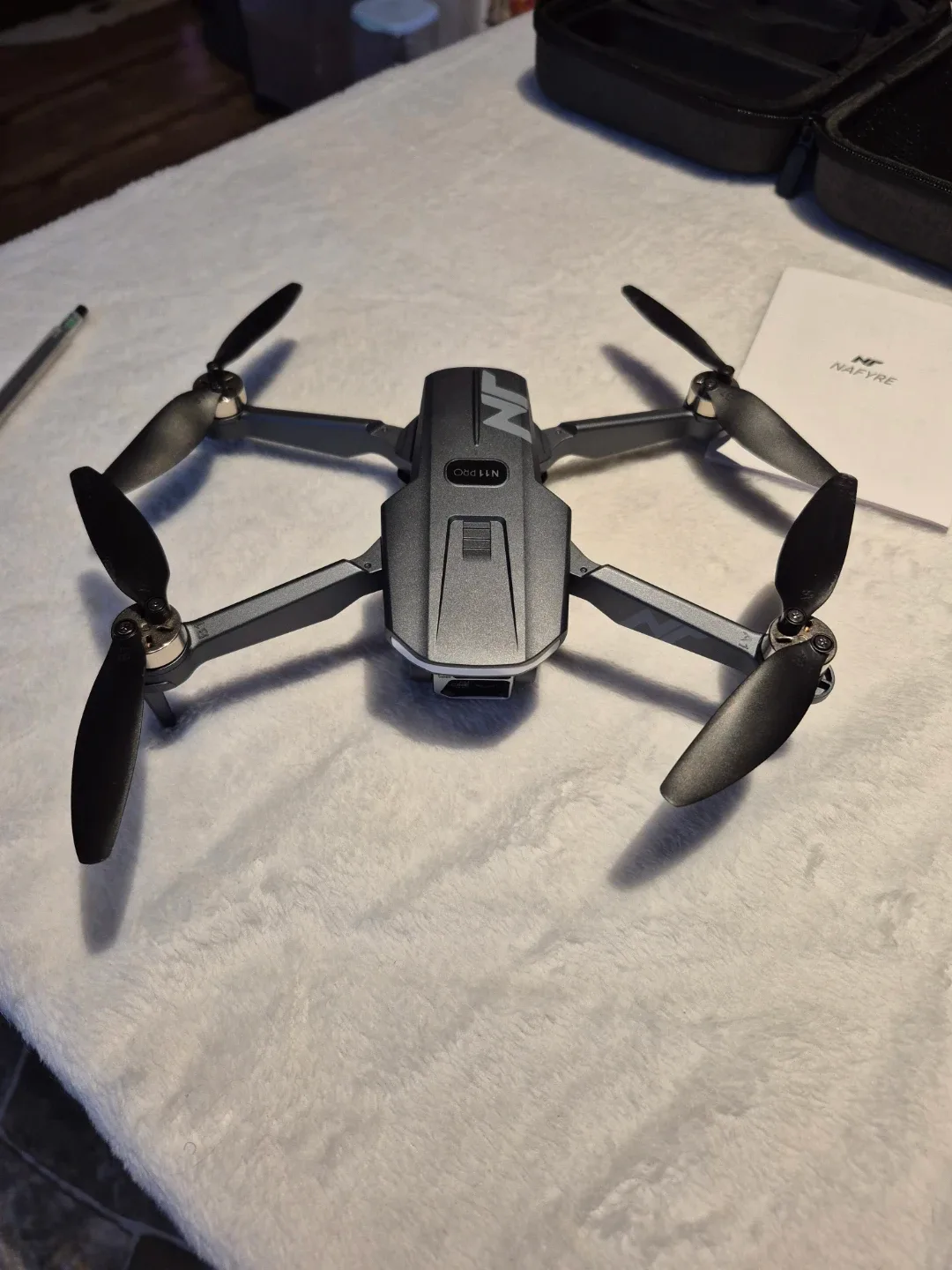 NAFYRE N11 PRO GPS Drone - Like New! image indicator(3)