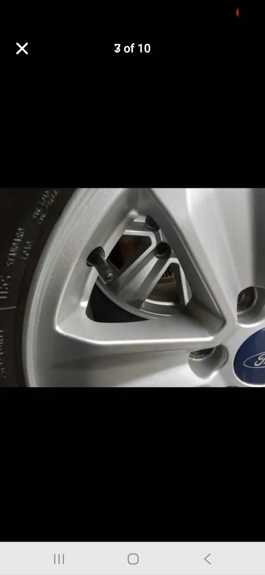 Set of 4 COOPER Winter Tires & Rims (265/70R17 6x135) TPMS image indicator(7)